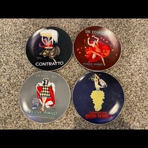 Pottery Barn Decor Plates